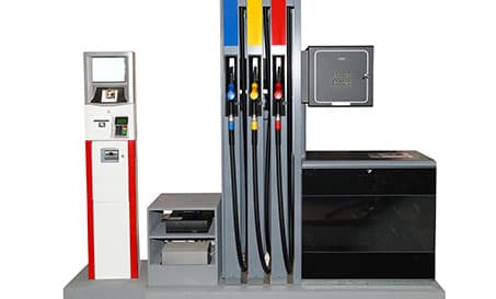 Bomba de Gasolina con Pago Exterior