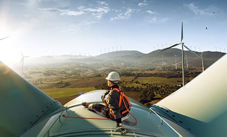 Sensores en Aerogeneradores