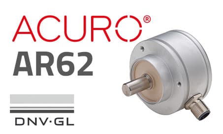 Encoder rotativo absoluto Hengstler ACURO AR62