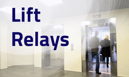 Relés para ascensores