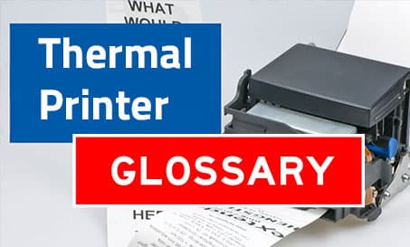 Glosario de impresoras térmicas