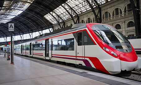 Sistemas de transporte ferroviario