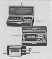 Los primeros contadores de rotación